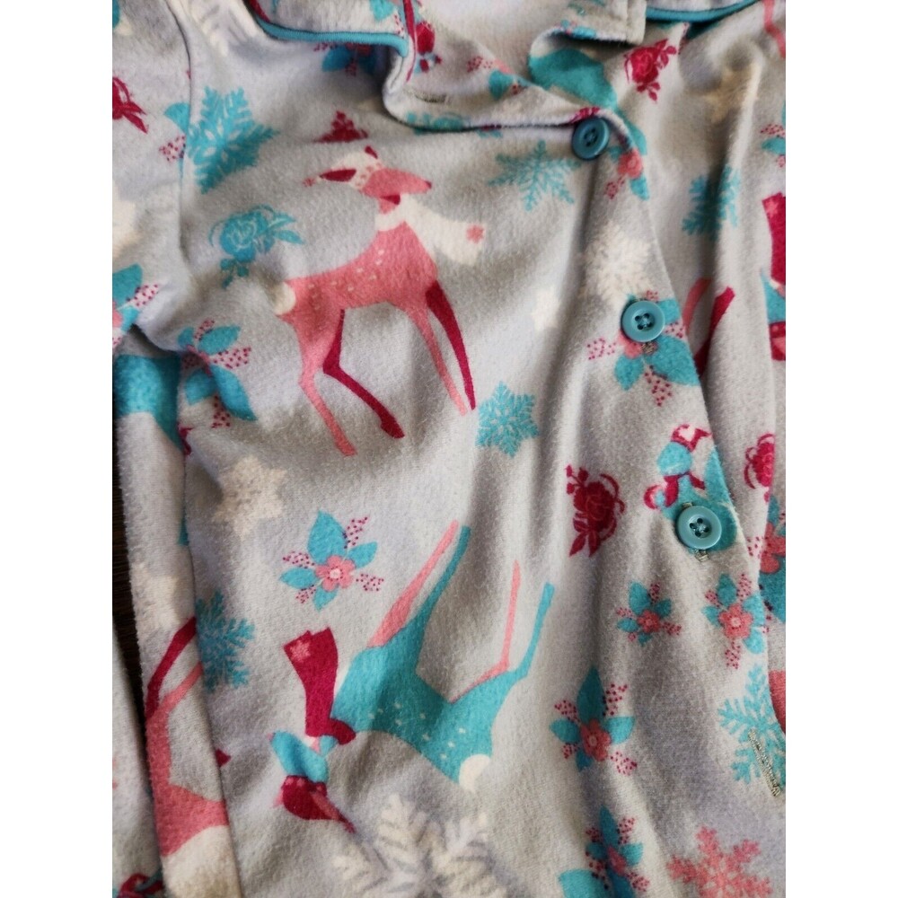 4T Girls Bathrobe & Pajama Set Lot - Picture 4 of 6